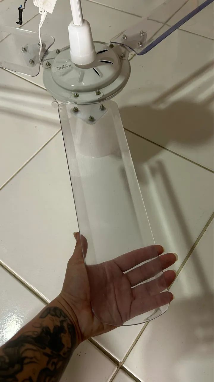 Ventilador de teto - Foto 3