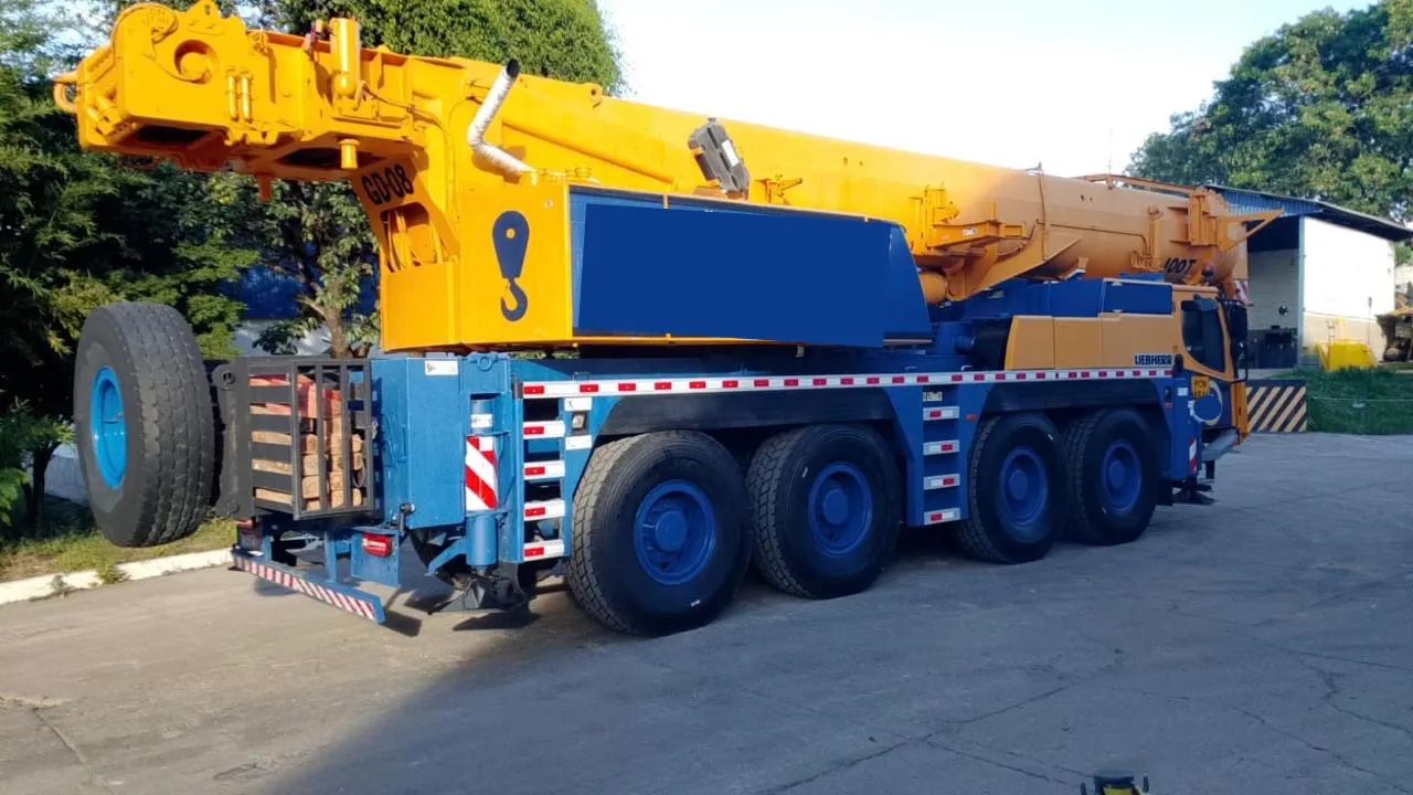 LIEBHERR 1100 4.2 ESTADO DE NOVA  - Foto 3