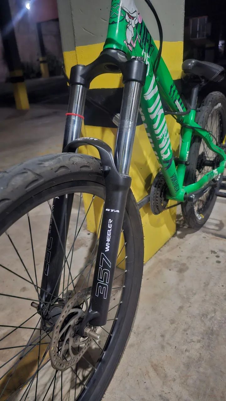 Bicicleta viking x Verde Tuff 25 - Foto 2
