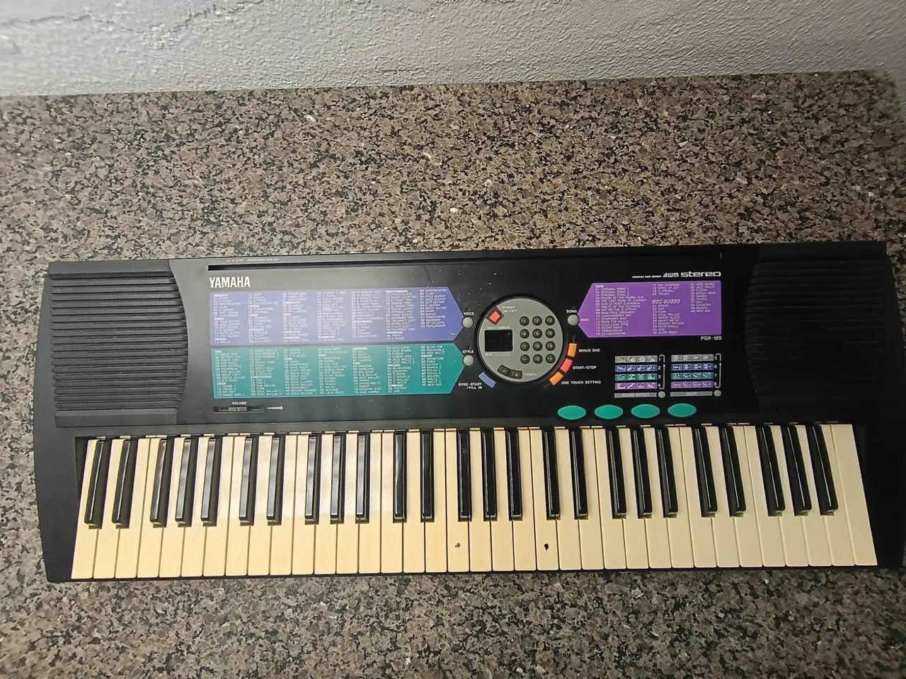 Teclado Yamaha 
