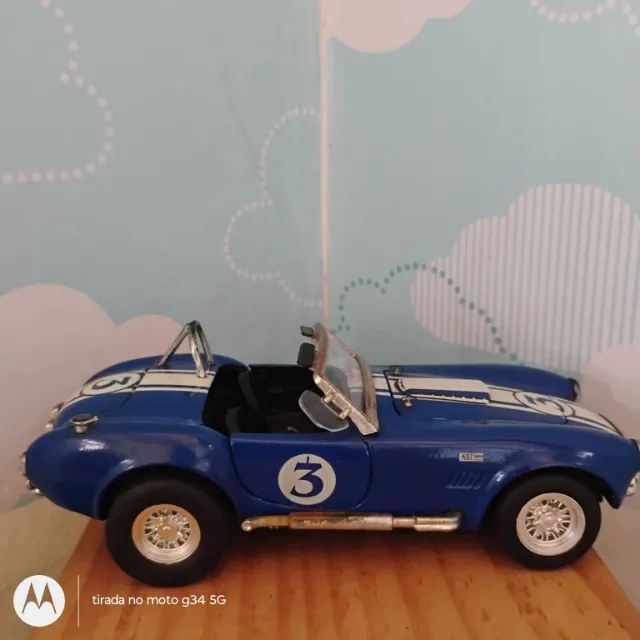 Miniatura Shelby Cobra 427 - escala 1:24 - Sunnisyde - Foto 2