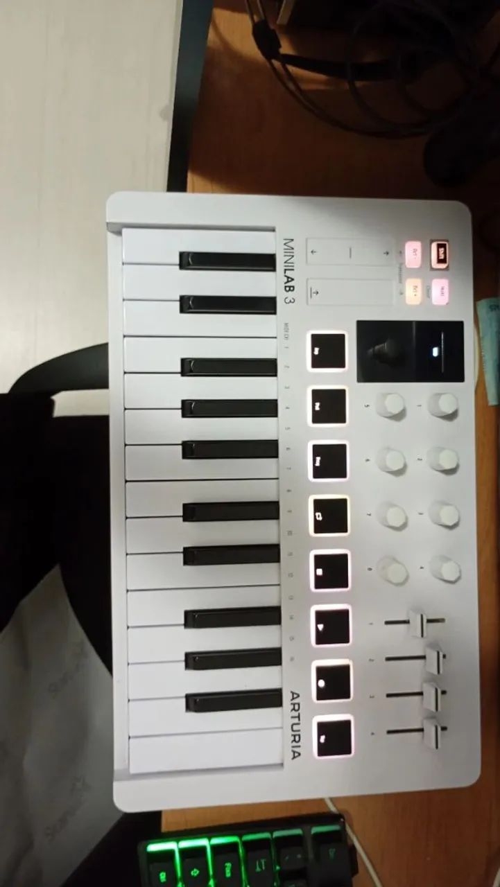 Teclado Midi Arthuria - Foto 3