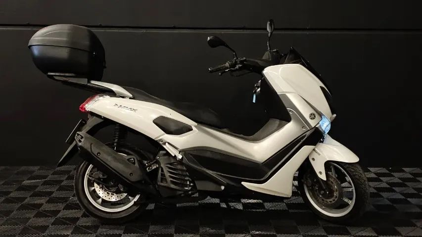 Yamaha - Nmax - 2017 - Branca - Foto 4