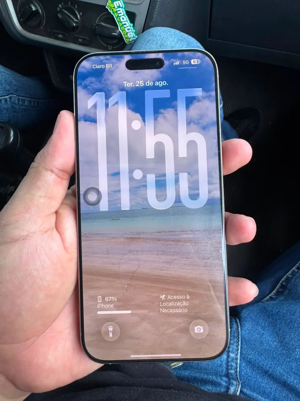 iPhone 16 pro Max sem marcas de uso  - Foto 3