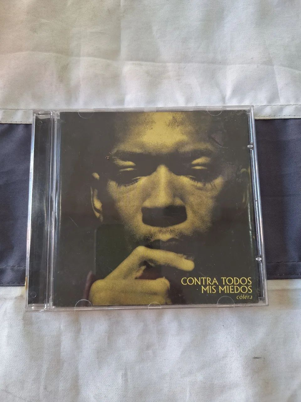 CD Contra Todos Mis Miedos Cólera 