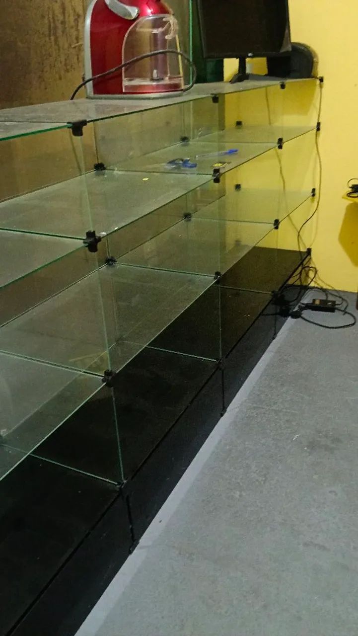 Balcão de vidro  - Foto 2