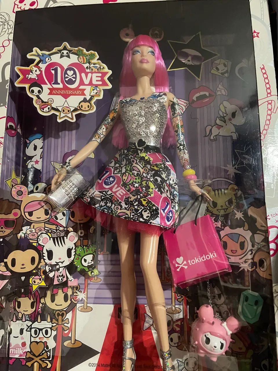 Barbie tokidoki nrfb