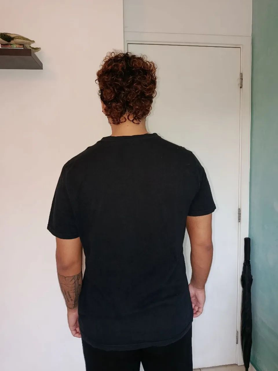 Camisa gola v - Foto 3