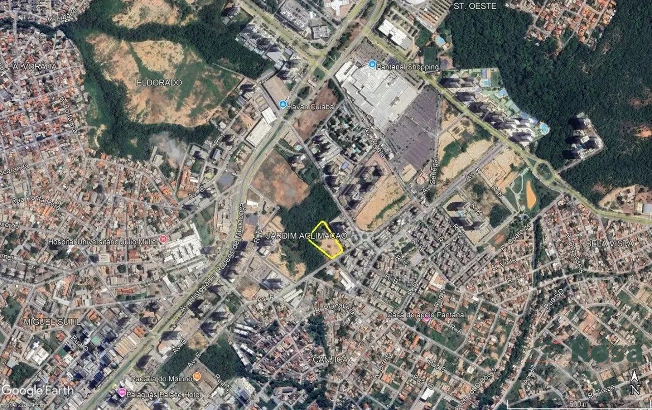 Área para empreendimentos imobiliários Jardim Aclimação - Foto 3