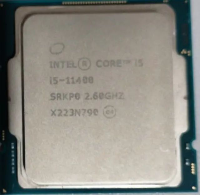 Processador Intel Core i5-11400 (11ª Geração) + Cooler Original