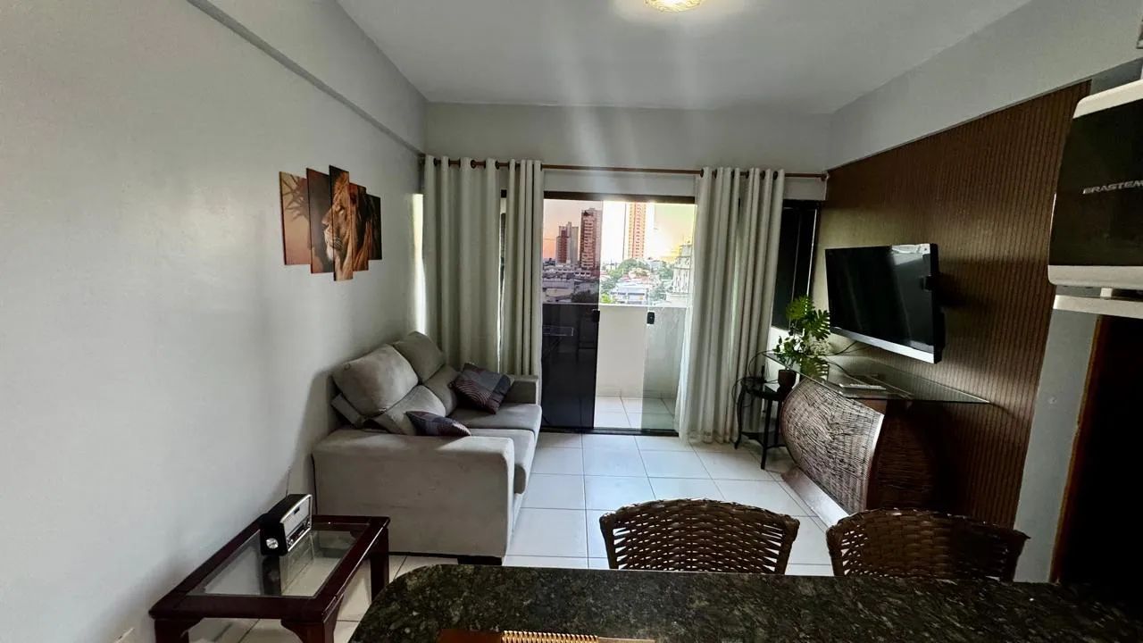 Apartamento a venda 2 Quartos Mobiliado , Edificio Santorini , Setor Bueno . - Foto 2