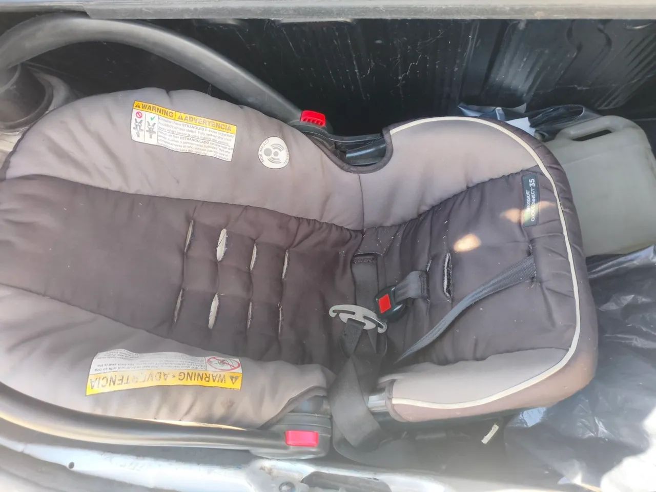 Bebe conforto com base  - Foto 2