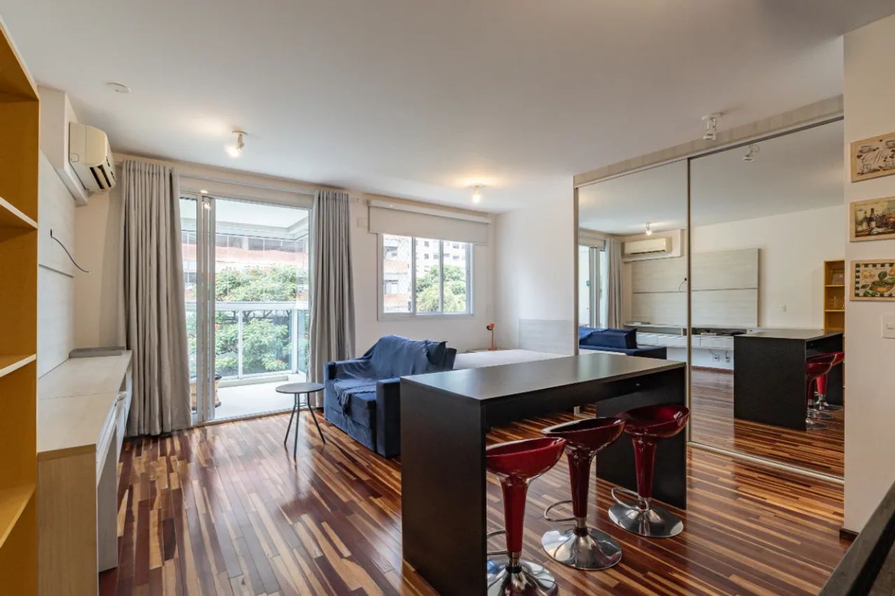 Studio para venda em Paraíso com 1 quarto, 42m²