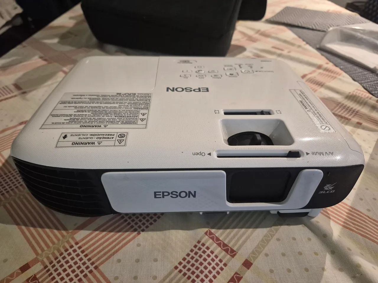 Projetor Epson PowerLite S41+