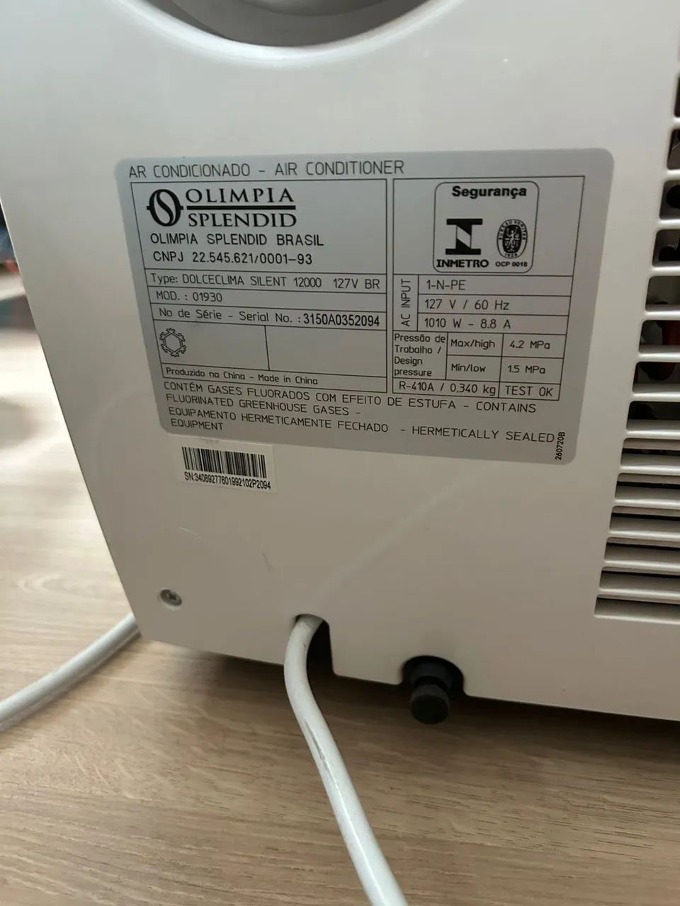 Ar condicionado portátil  - Foto 4