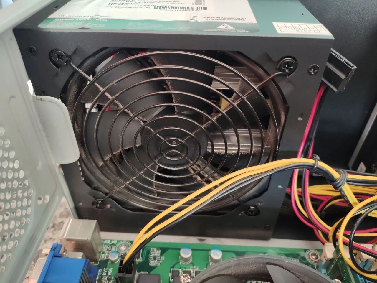 Fonte real computador , 500w wise - Foto 3