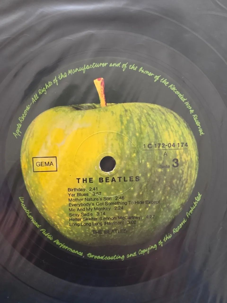 LP Duplo The Beatles - The Beatles White Album | Prensagem Alemã
