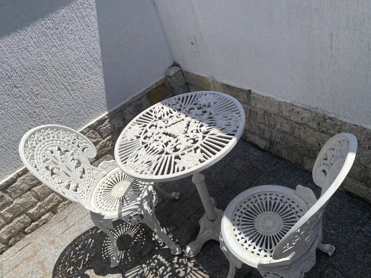Cadeira jardim (aceito proposta)