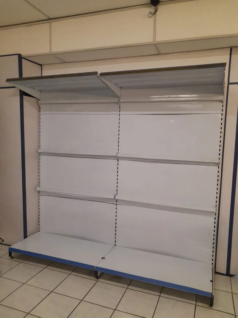 Prateleira Comercial Aço Carbono