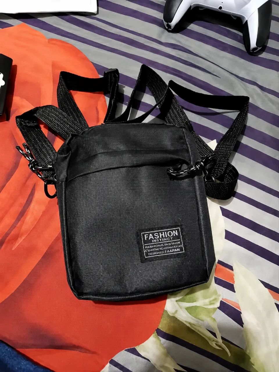 Bolsa Unissex de Ombro e Transversal - Durável, Moderna e Prática