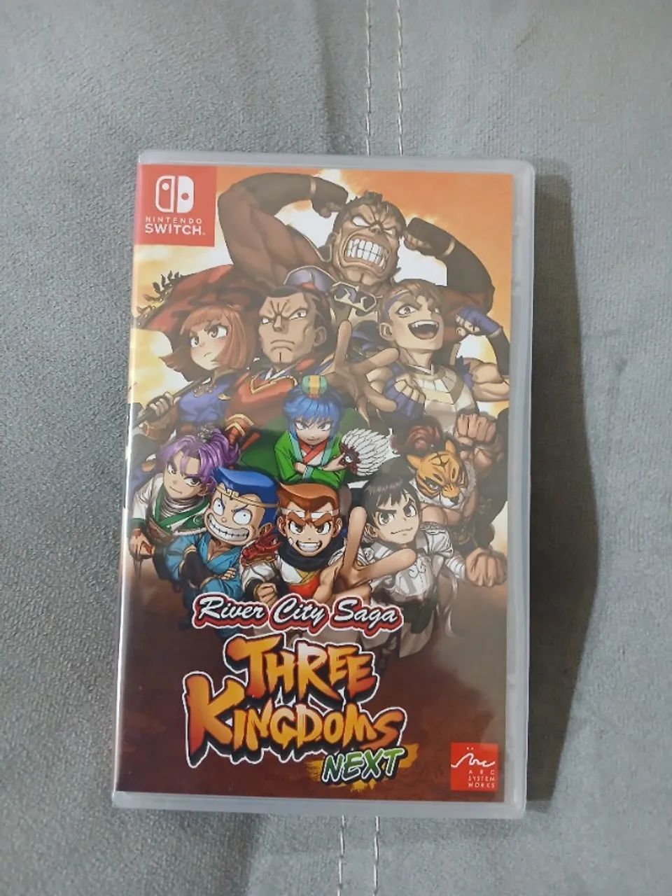 River City Saga Three Kingdoms Next Switch Lacrado