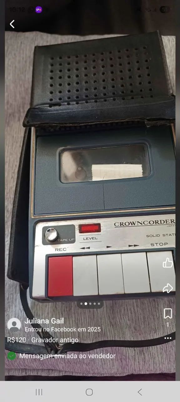 Gravador antigo! - Foto 3