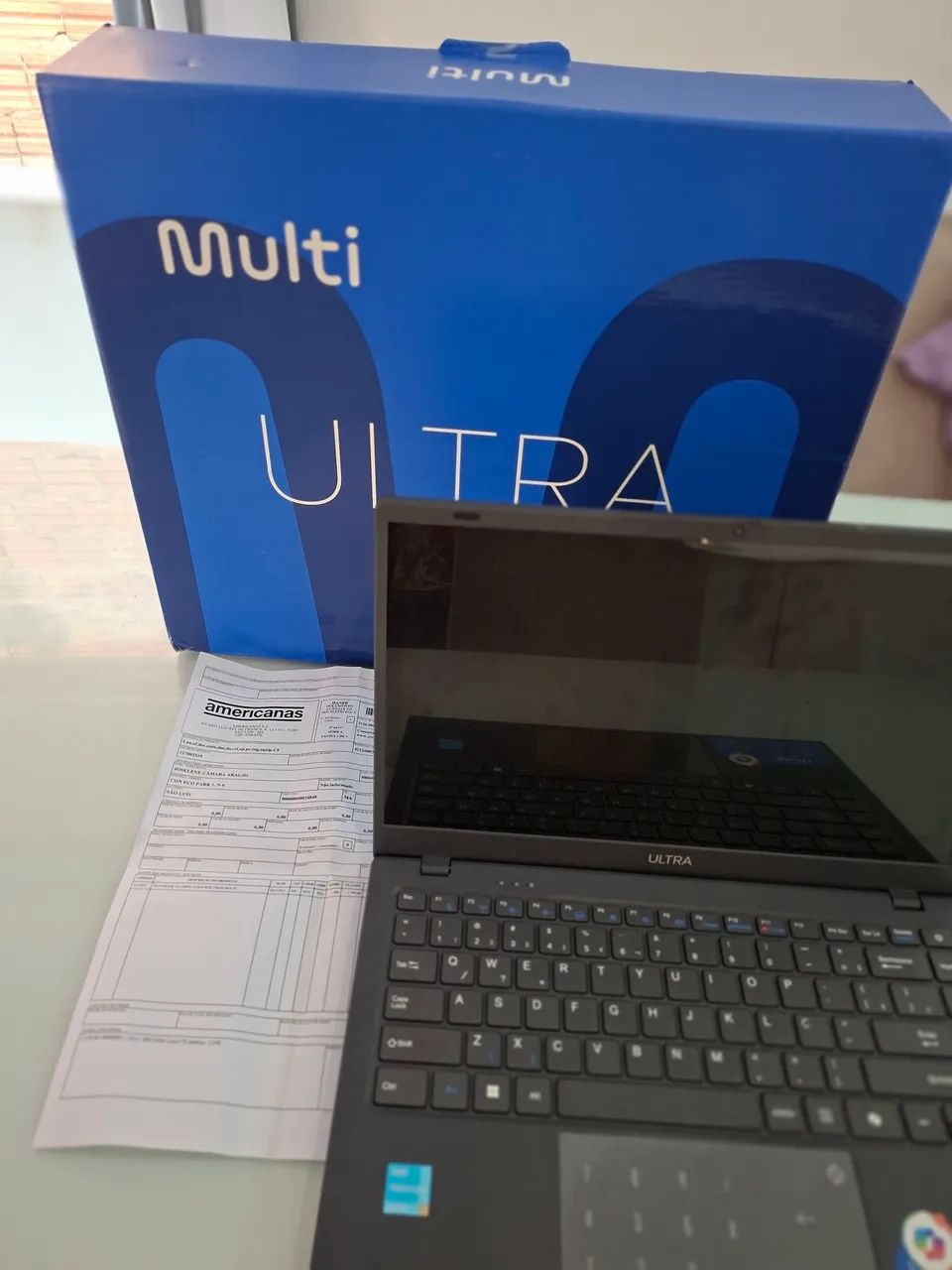 Notebook ultra intel gold  - Foto 5