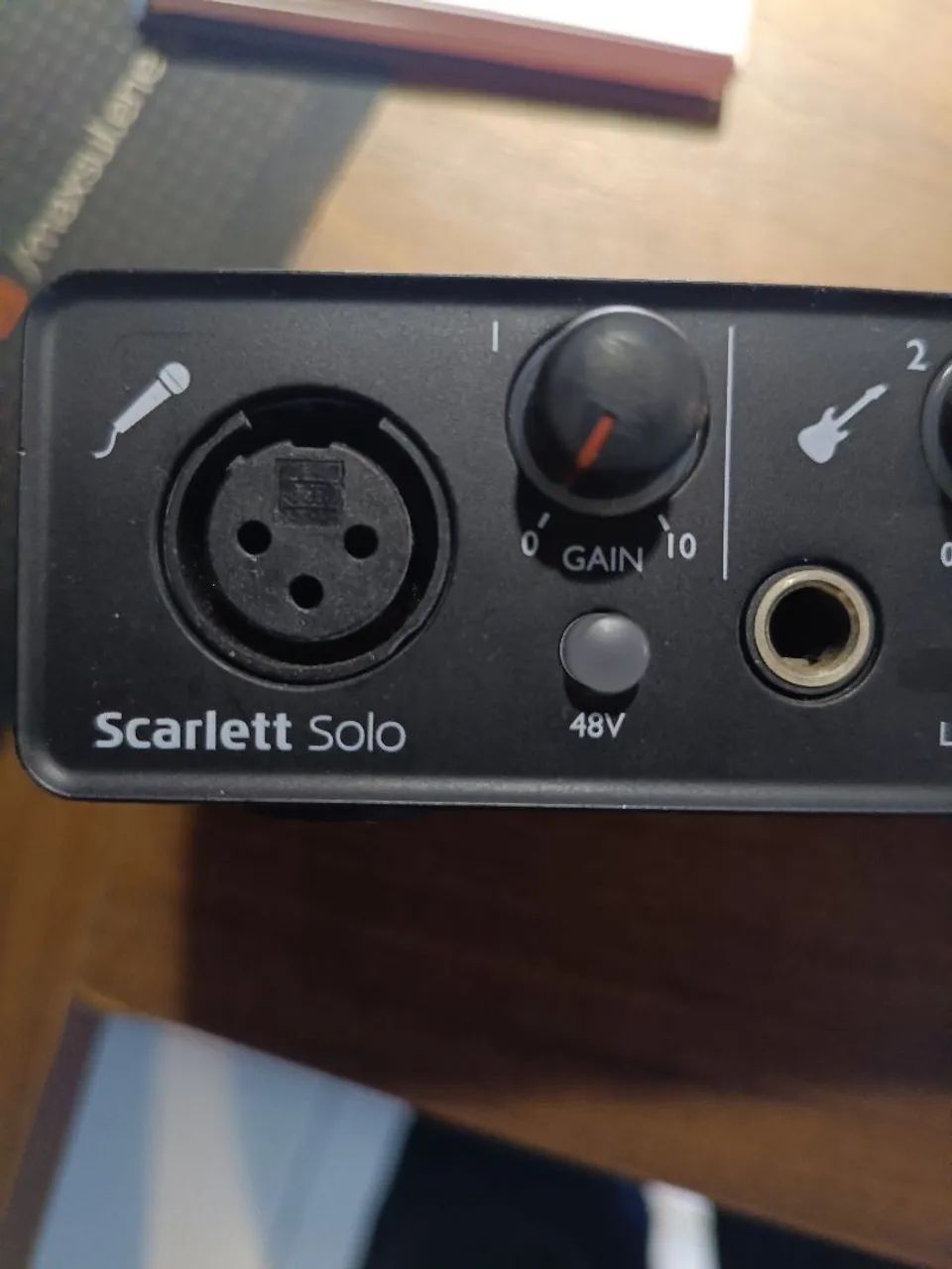 Interface de áudio, para gravações e podcast - Foto 5