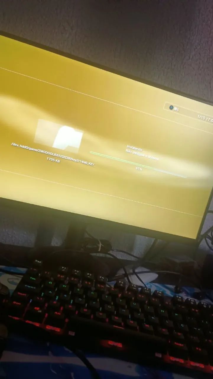 Monitor AOC 21,5 polegadas 120hz Full HD - Foto 3