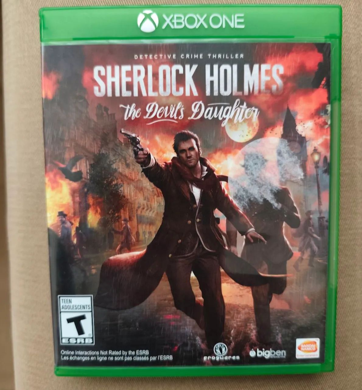 Sherlock Holmes original 