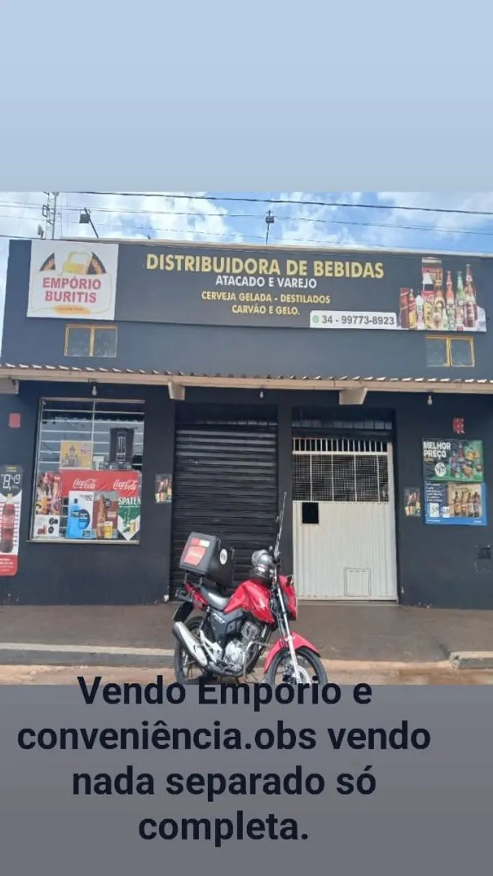 Vendo ou  conveniência completa.