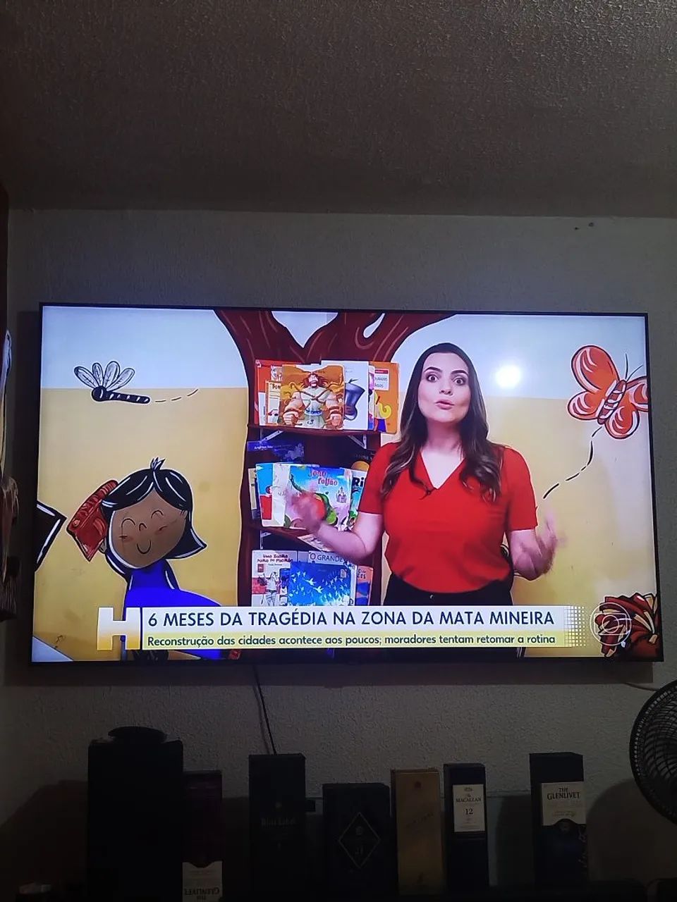 Tv 75 polegadas Samsung  - Foto 2