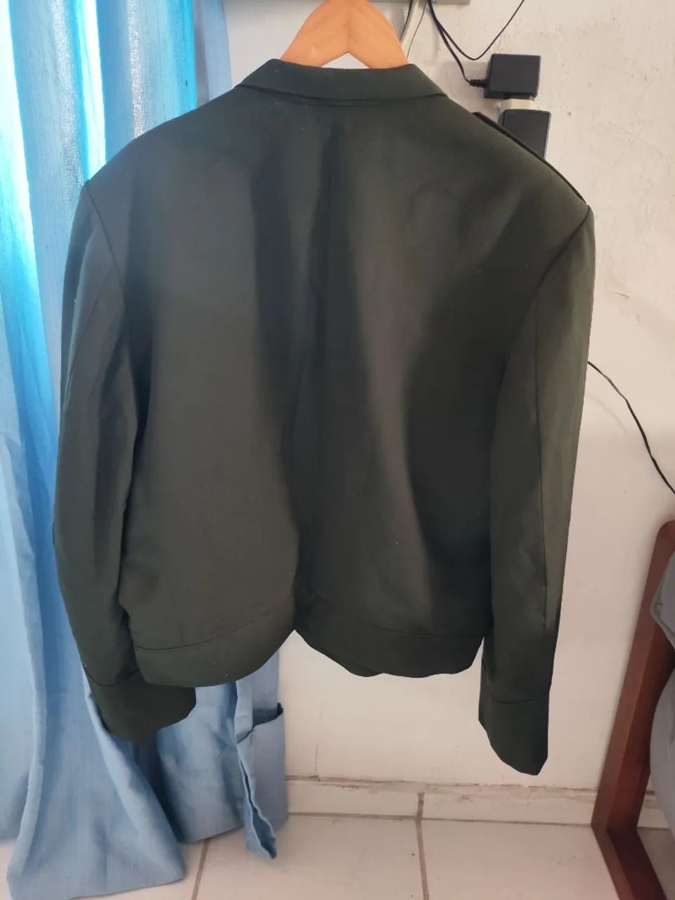 Uniforme exército, calça, camisa e gravata, sem insígnias. - Foto 2