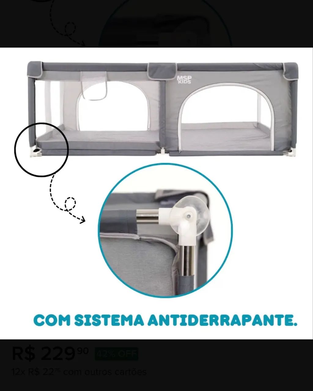Vendo Cercado para criança. - Foto 2