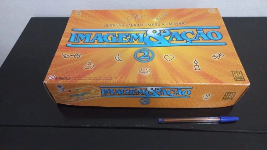 Jogo Imagem & Ação - Foto 2
