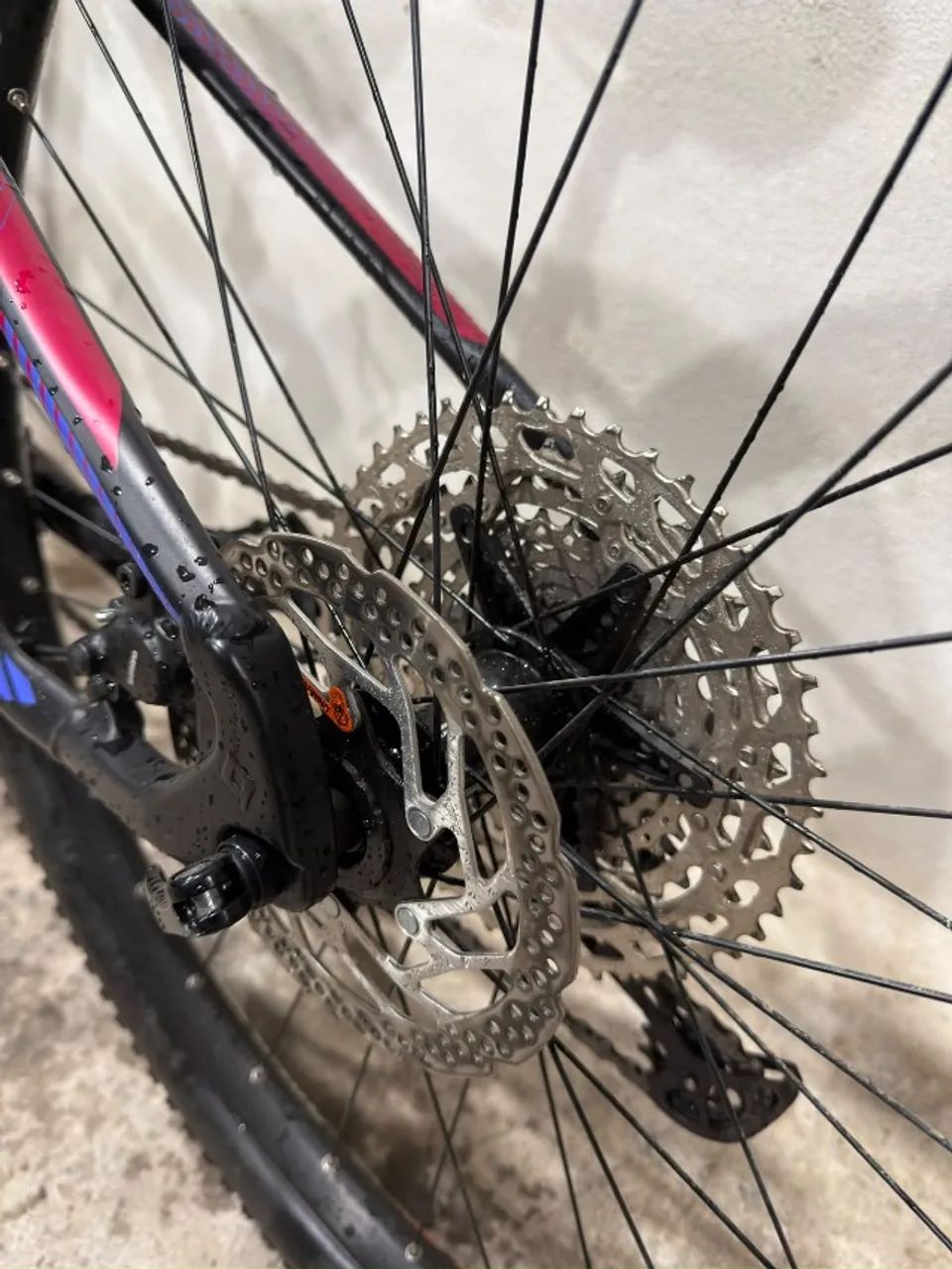 bicicleta mtb first athymus aro 29 nova - Foto 4