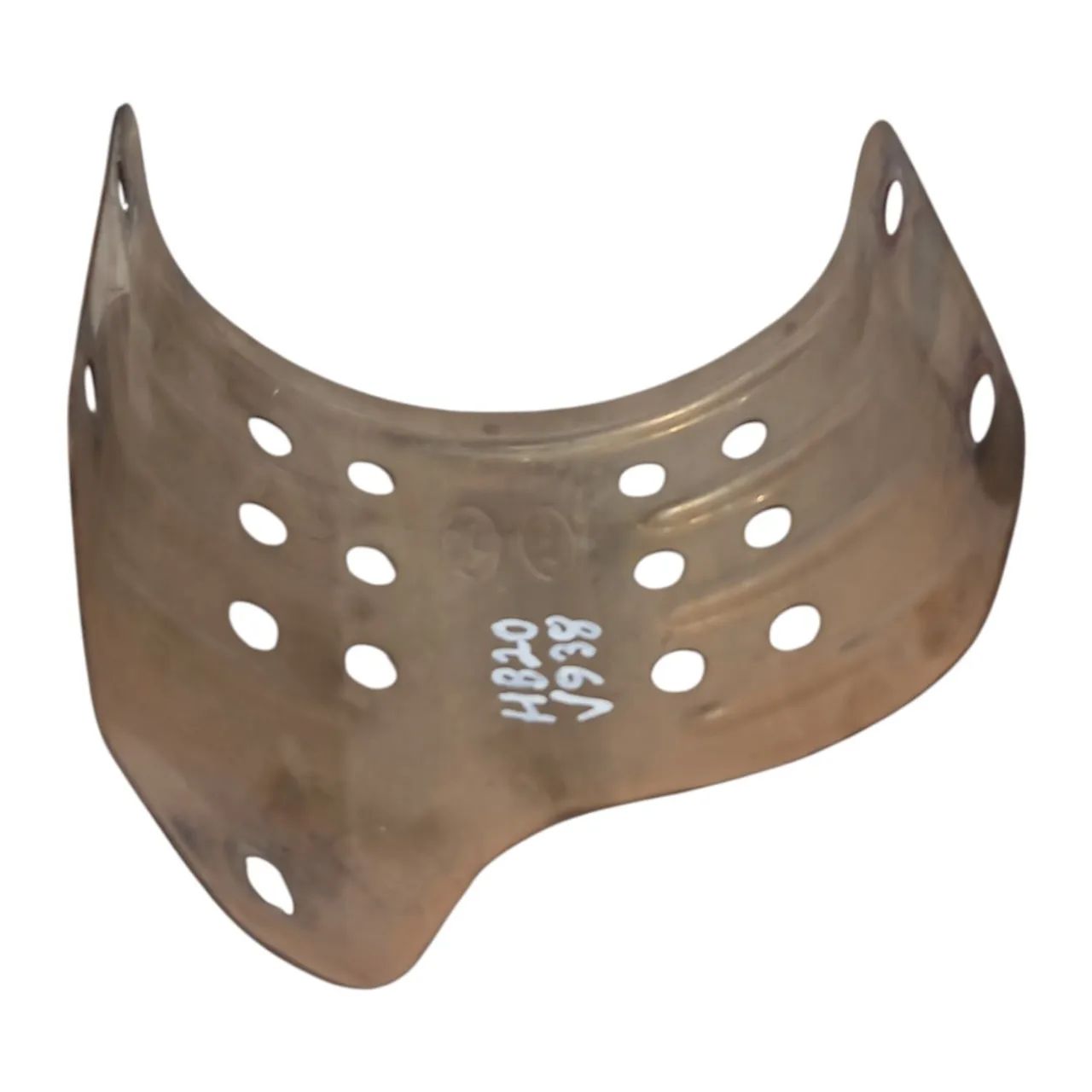 Defletor Calor Catalizador Hyundai Hb20 1.0 3cc 2013 A 2019 - Foto 6