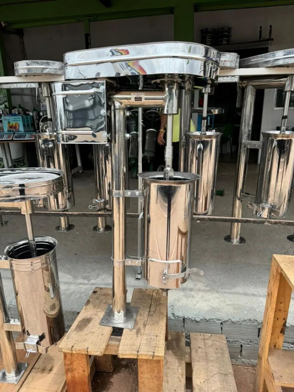 MÁQUINA INOX PARA BATER AÇAÍ - Foto 2
