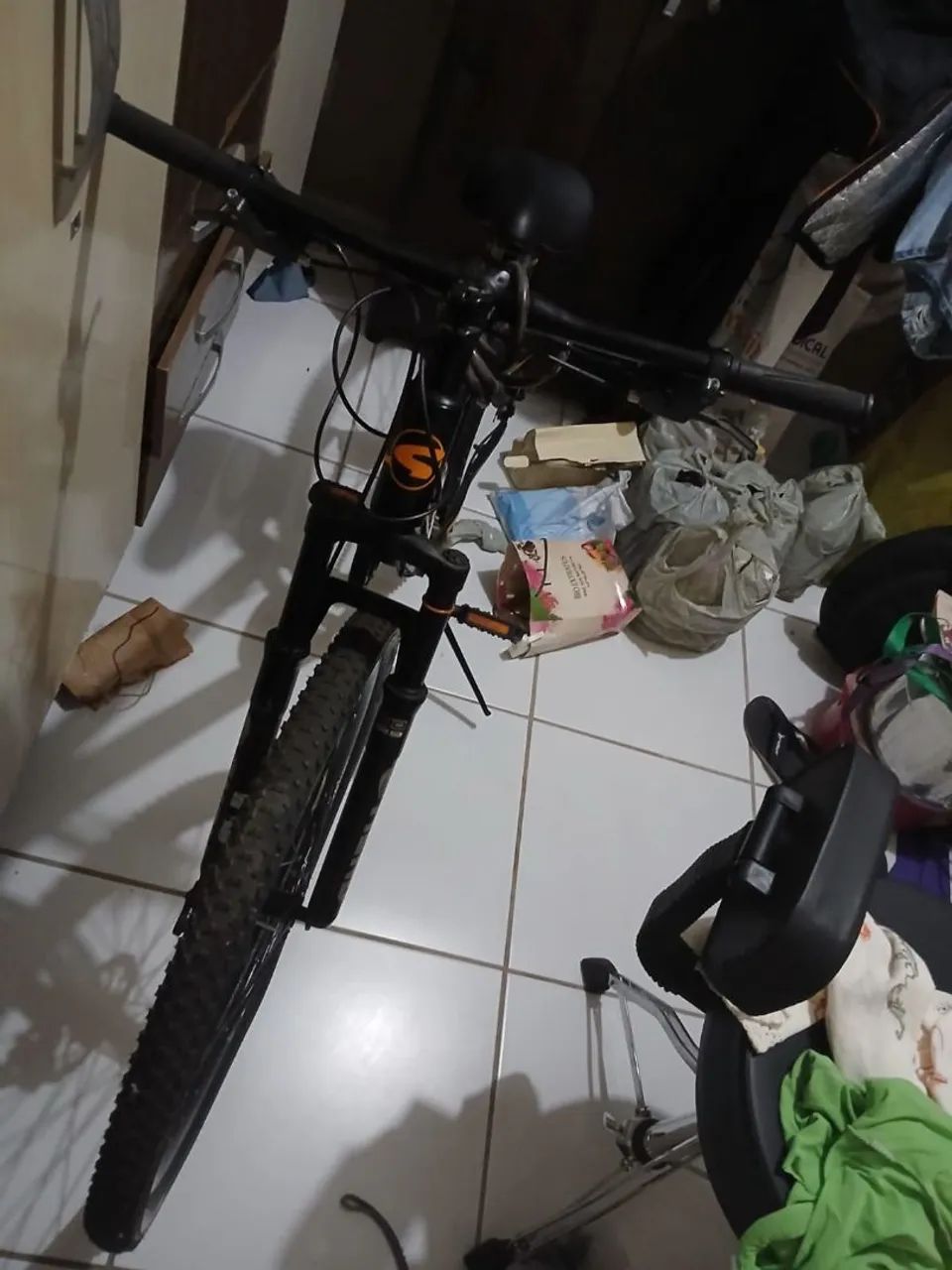 MTB bicicleta nova (revisada) - Foto 3