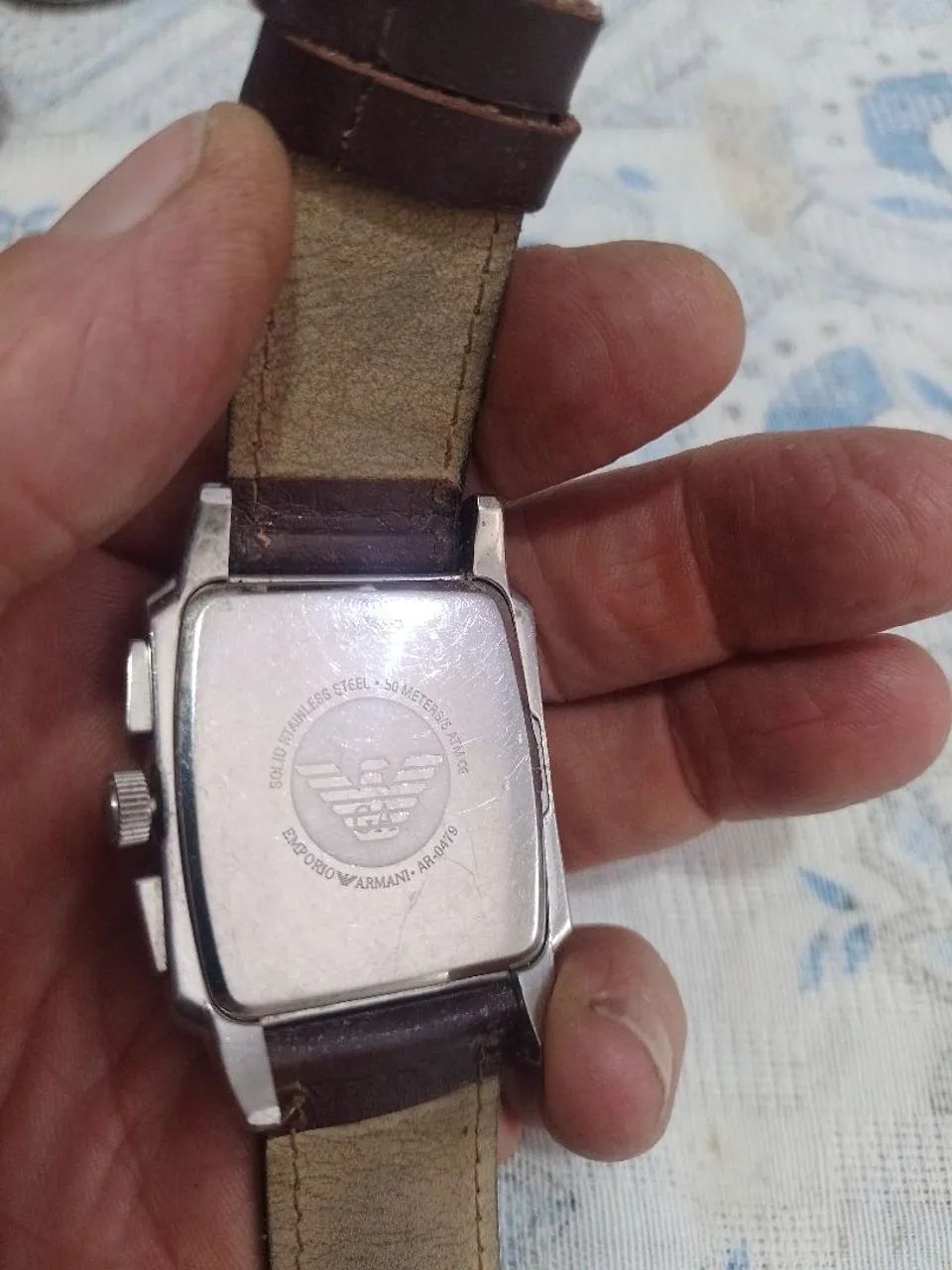 Relógio Empório Armani cronógrafo funcional - Foto 3