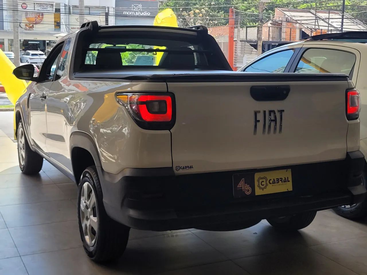 Fiat Strada Endurance 1.3 Flex 8V CS 2024 - Foto 2