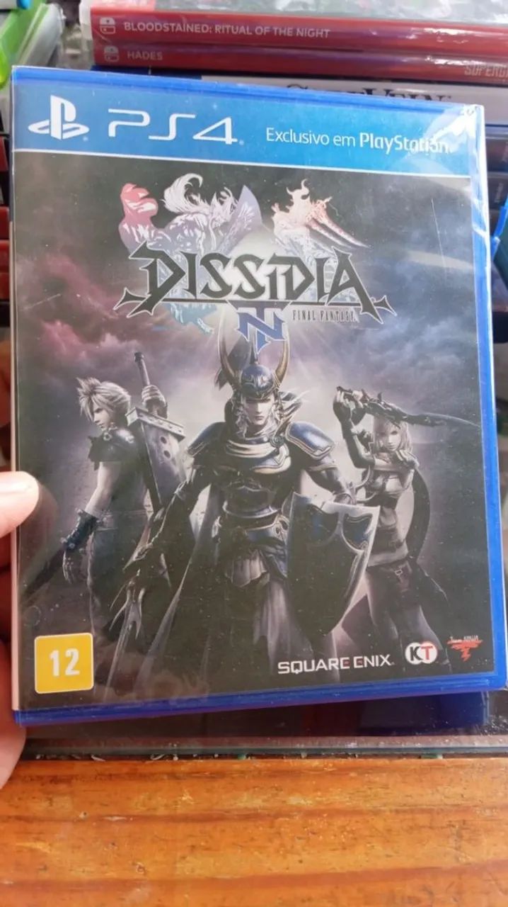 Dissidia nt final fantasy (ps4)