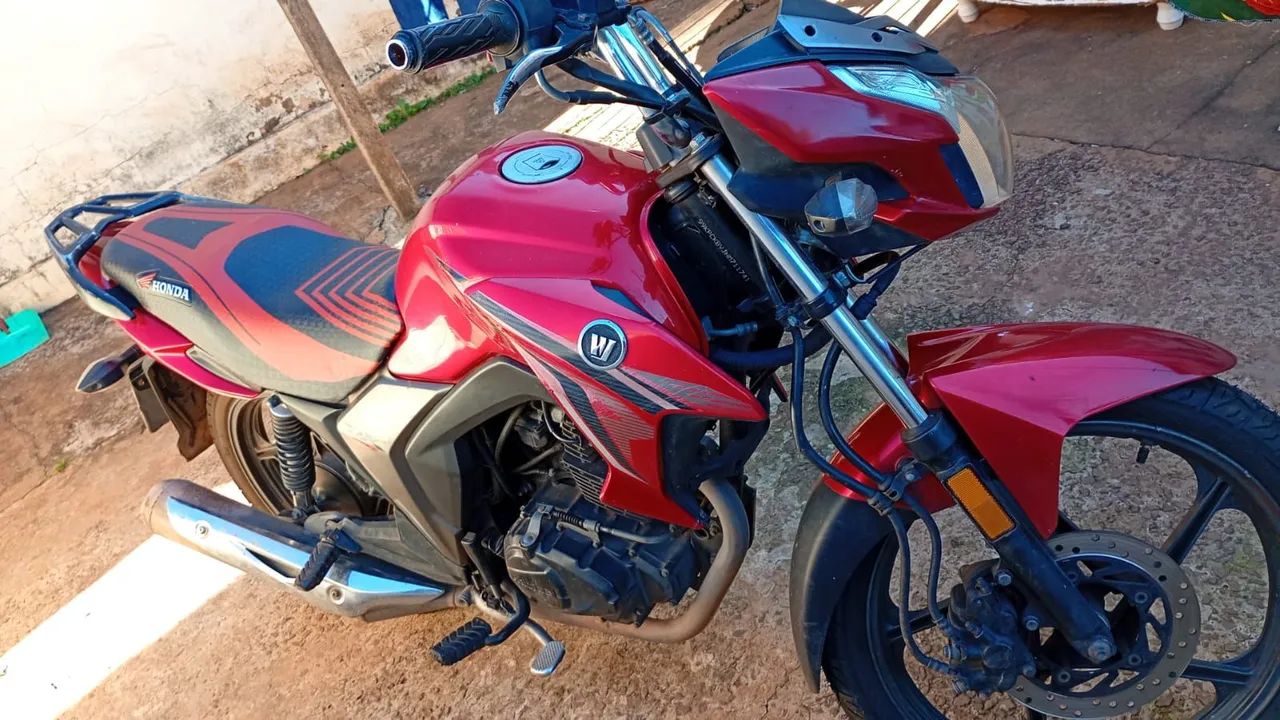 Moto bem conservada  - Foto 4