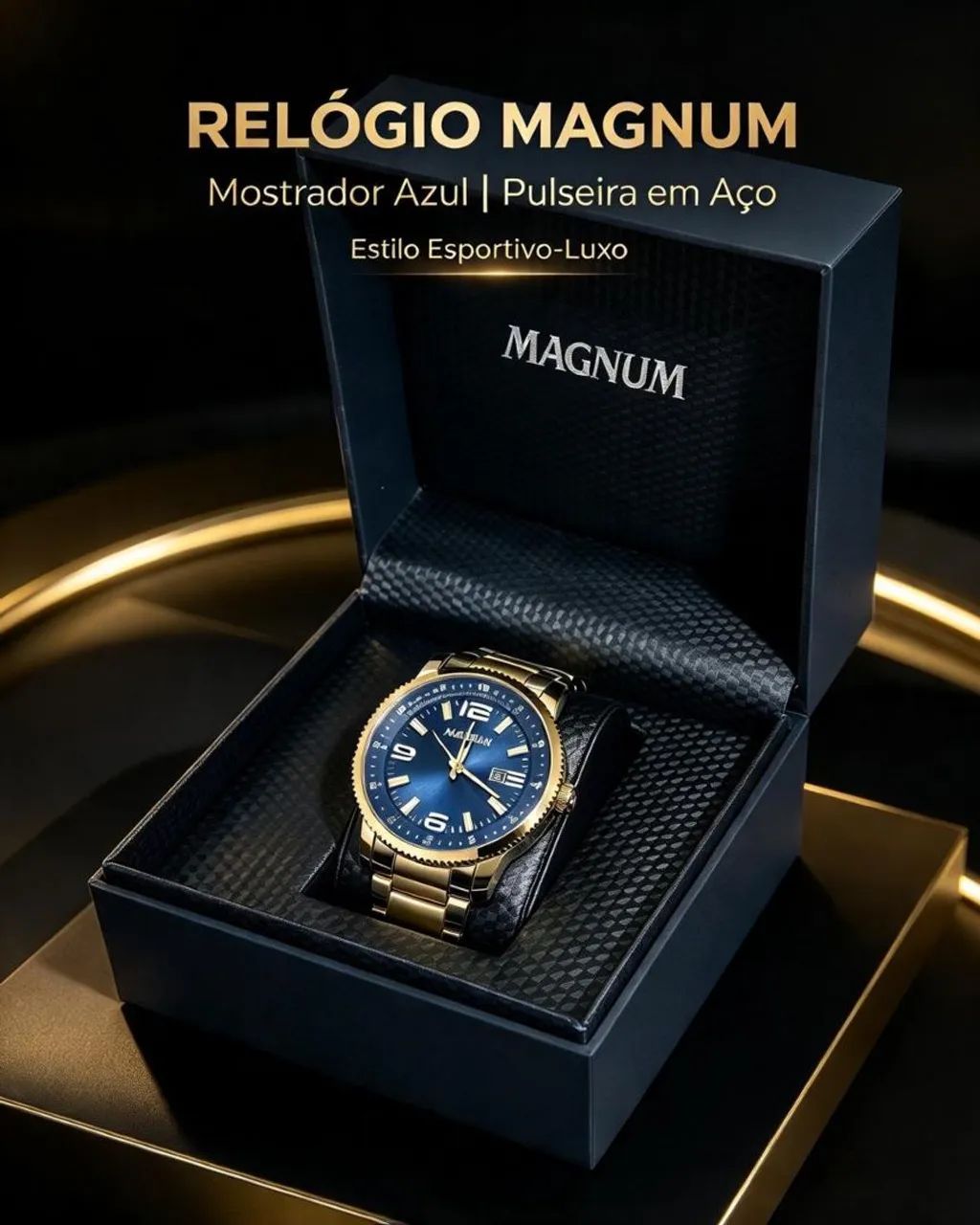 Relógio Magnum Original 