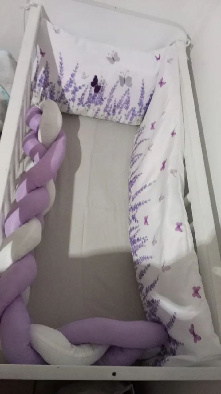 Mini berço pouco usado  - Foto 2