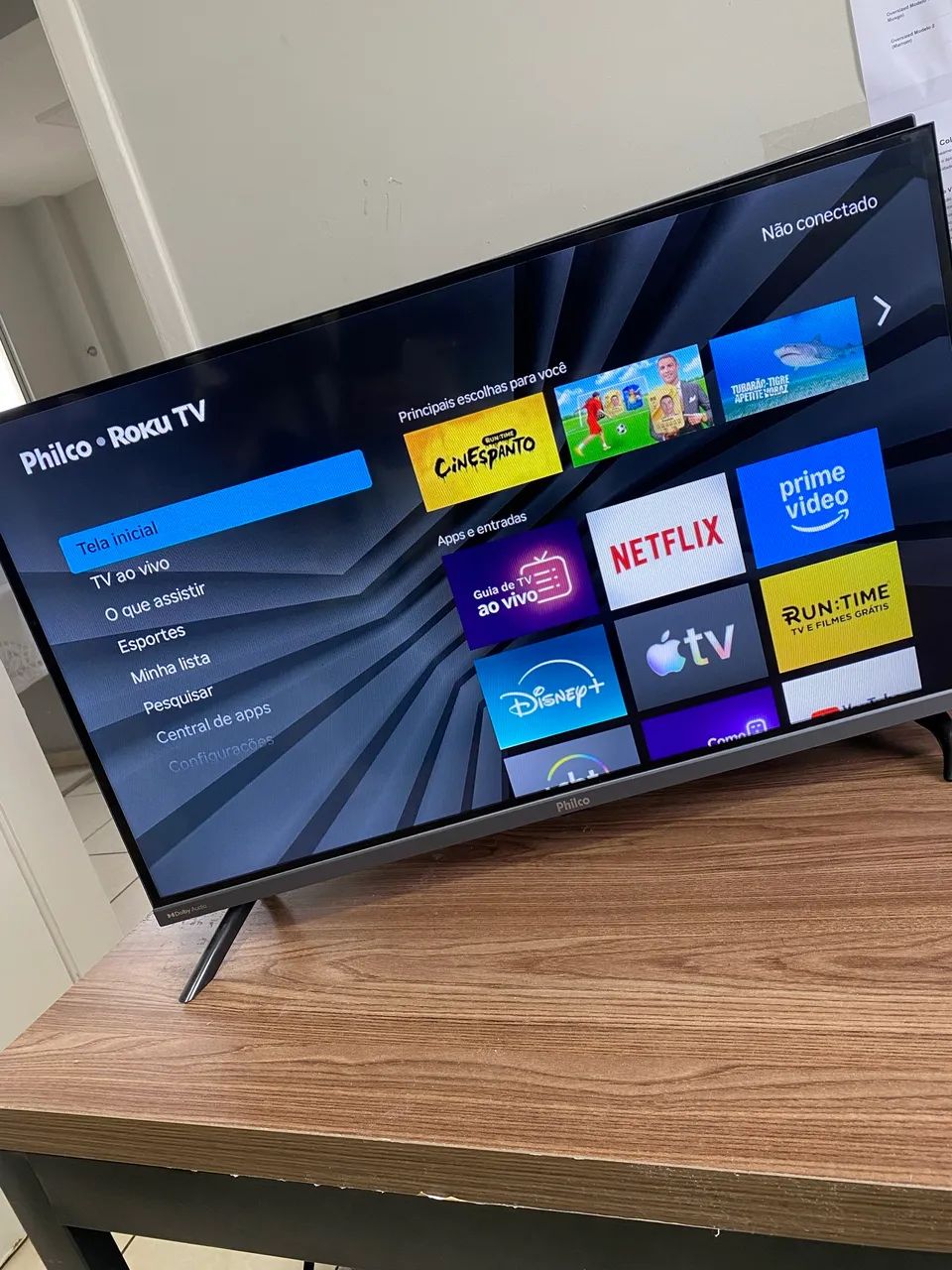 Smart TV 32 Philco nova - Foto 2