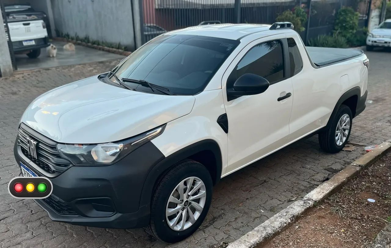 Fiat Strada Endurance 1.4 Flex 8V CS Plus 2023 - Foto 5
