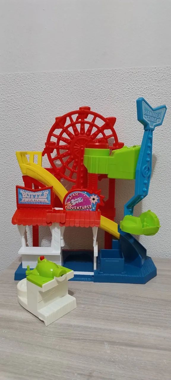 Imaginext - Toy Story 4 - Carnivel - Foto 4