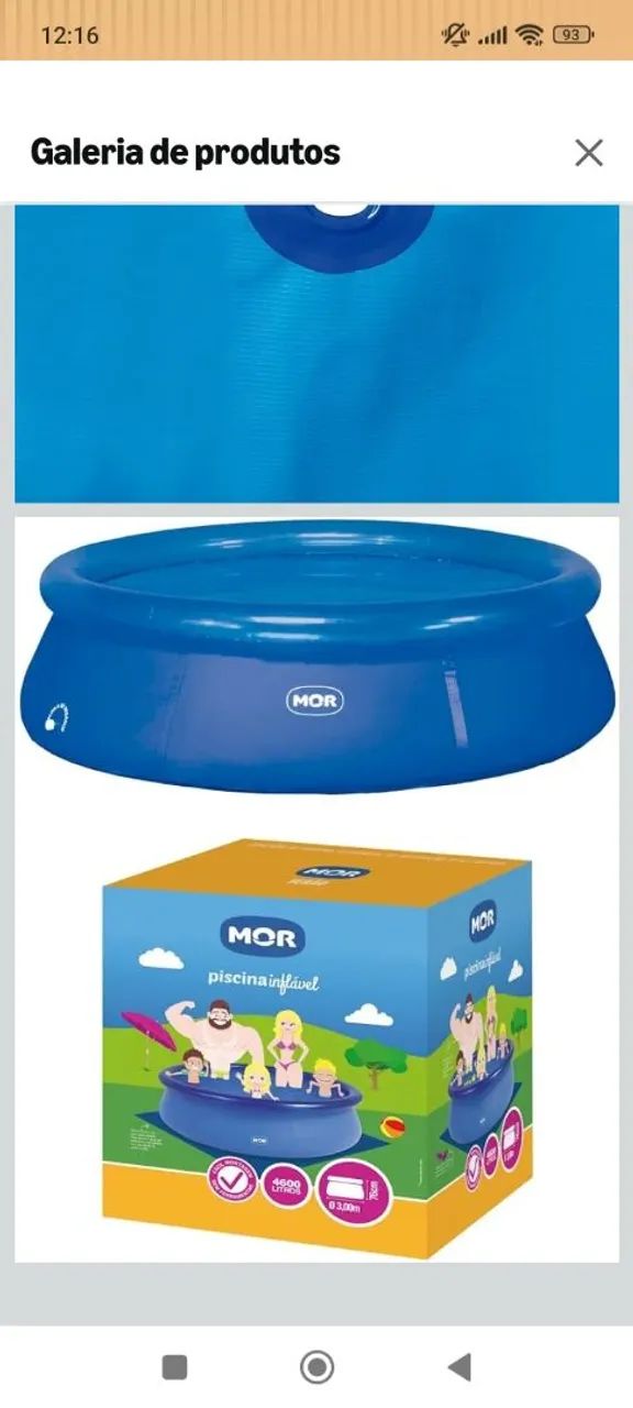 Piscina 4.600L - Foto 2