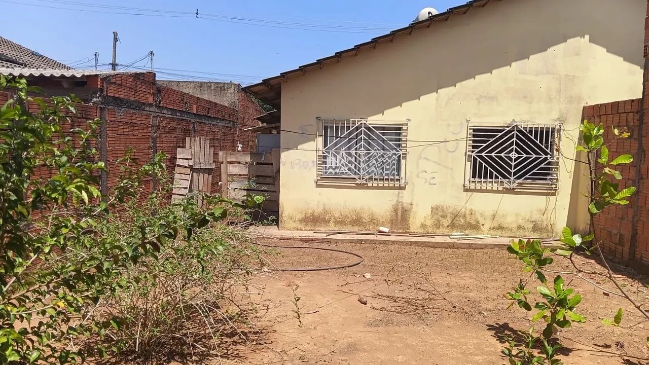 Vendo casa cidade do povo 
